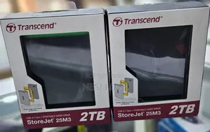 2tb Transcend External Hard Disk