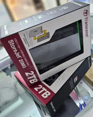 2tb Transcend External Hard Disk