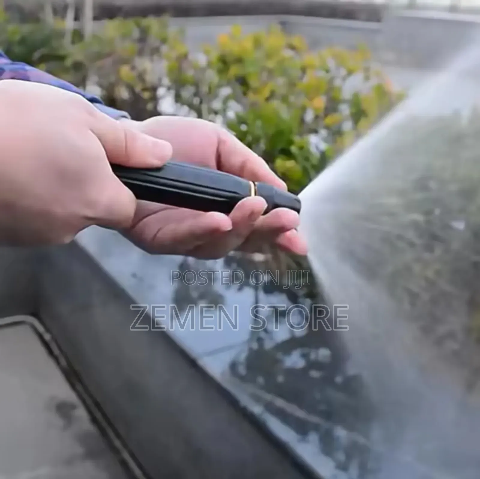 High-Pressure Water Gun Nozzle With Accessories