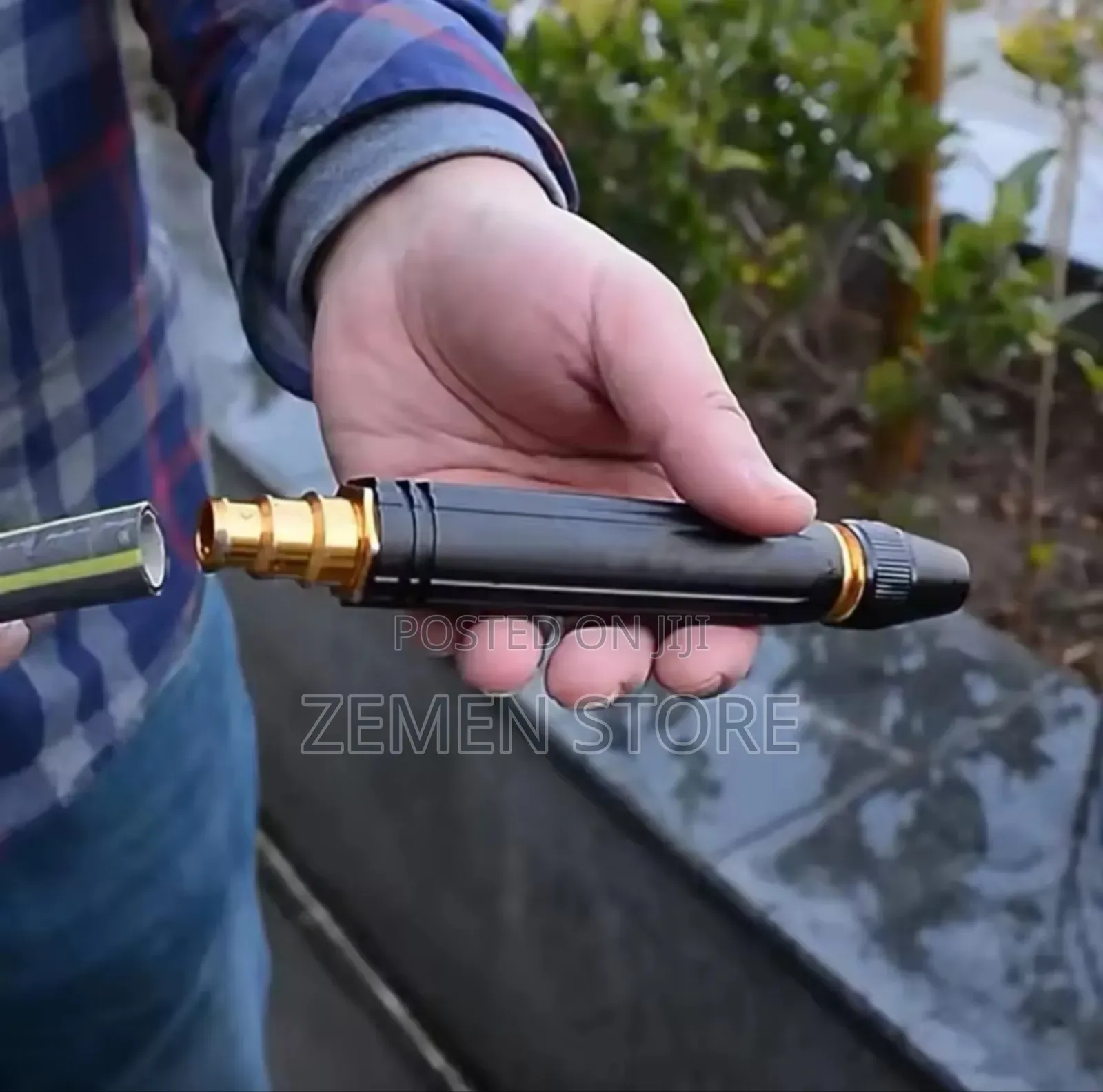 High-Pressure Water Gun Nozzle With Accessories