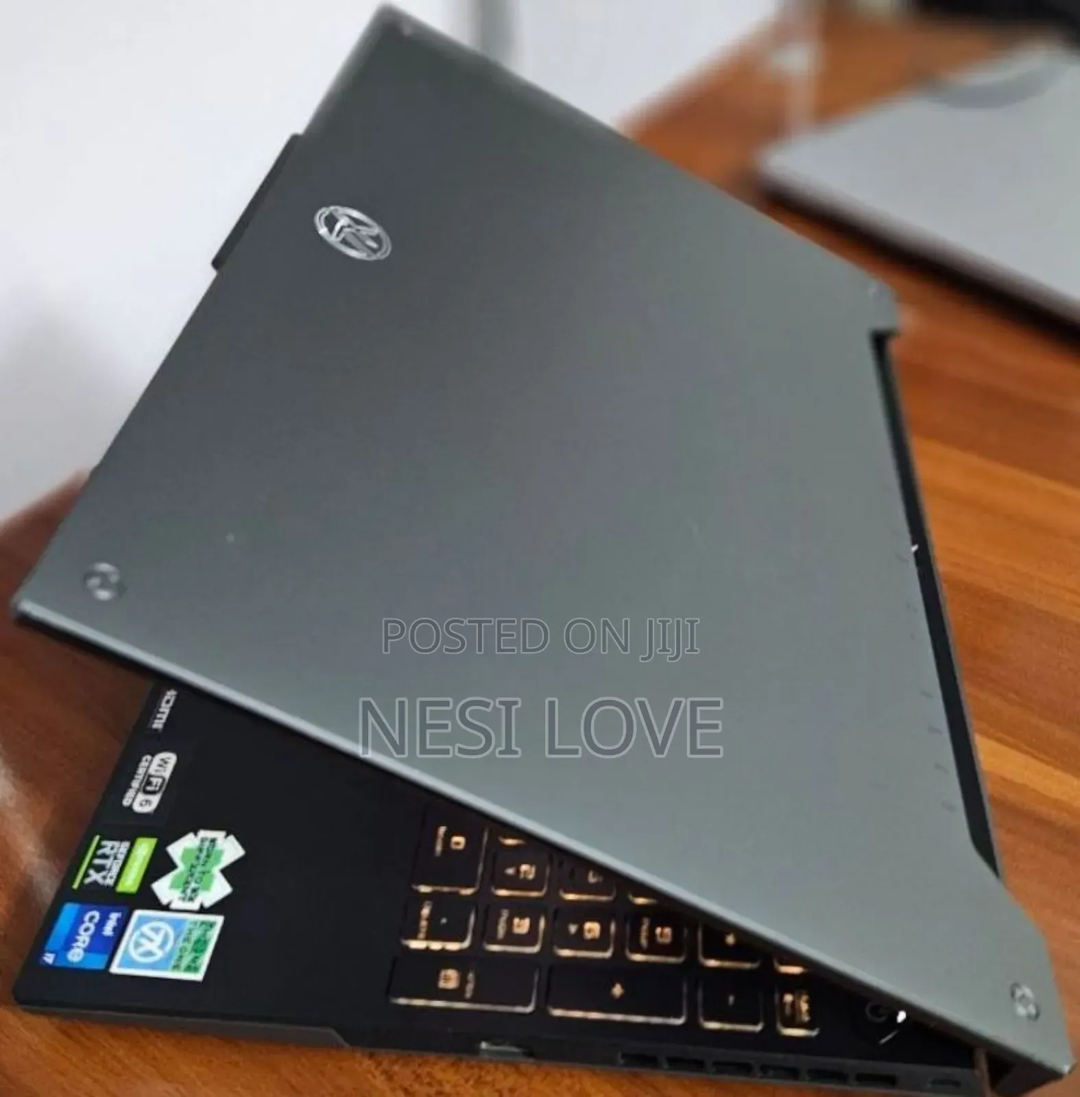 New Laptop Asus TUF Dash F15 16GB Intel Core I7 SSD 512GB