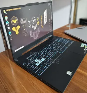 New Laptop Asus TUF Dash F15 16GB Intel Core I7 SSD 512GB