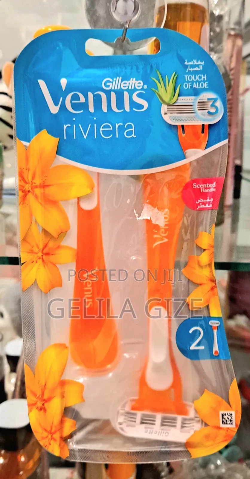 Venus Riviera Gillette Women's Disposable Razors