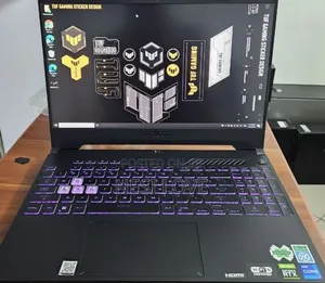 New Laptop Asus TUF Dash F15 16GB Intel Core I7 SSD 512GB