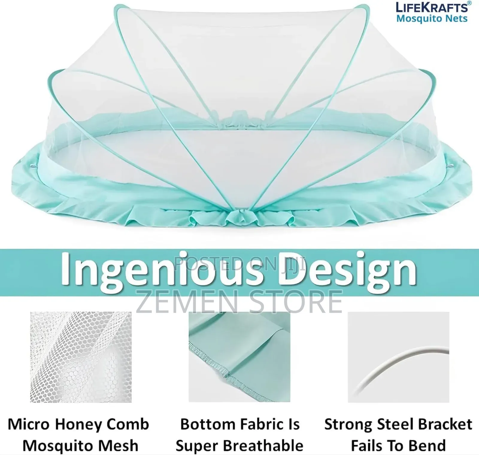 Portable Folding Baby Mosquito Net Bed