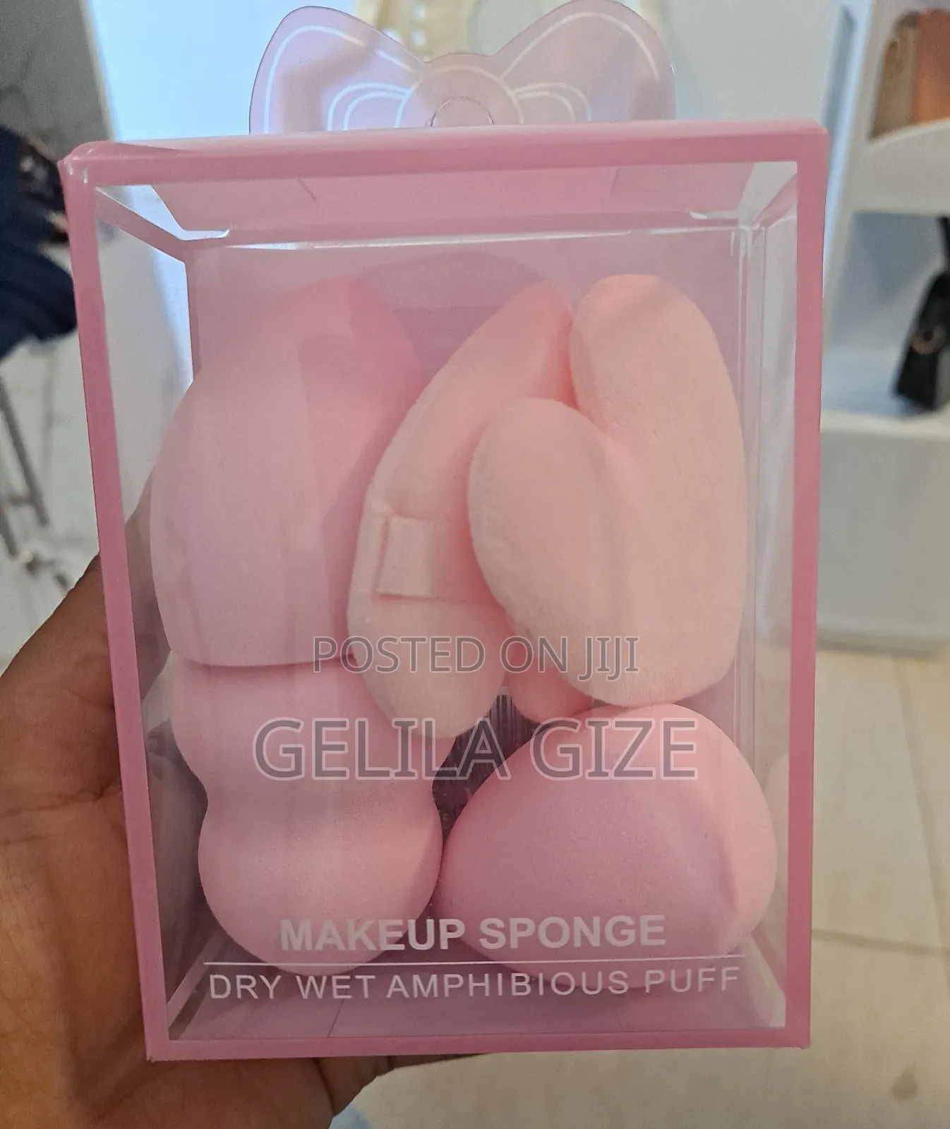 Makeup Sponge Set (5 Pieces )