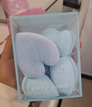 Makeup Sponge Set (5 Pieces )