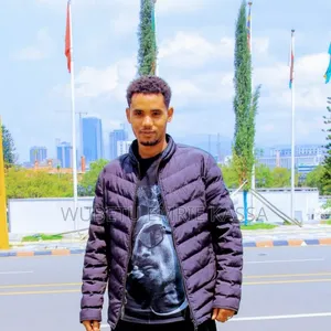 Photo - Secretary in English and Amharic