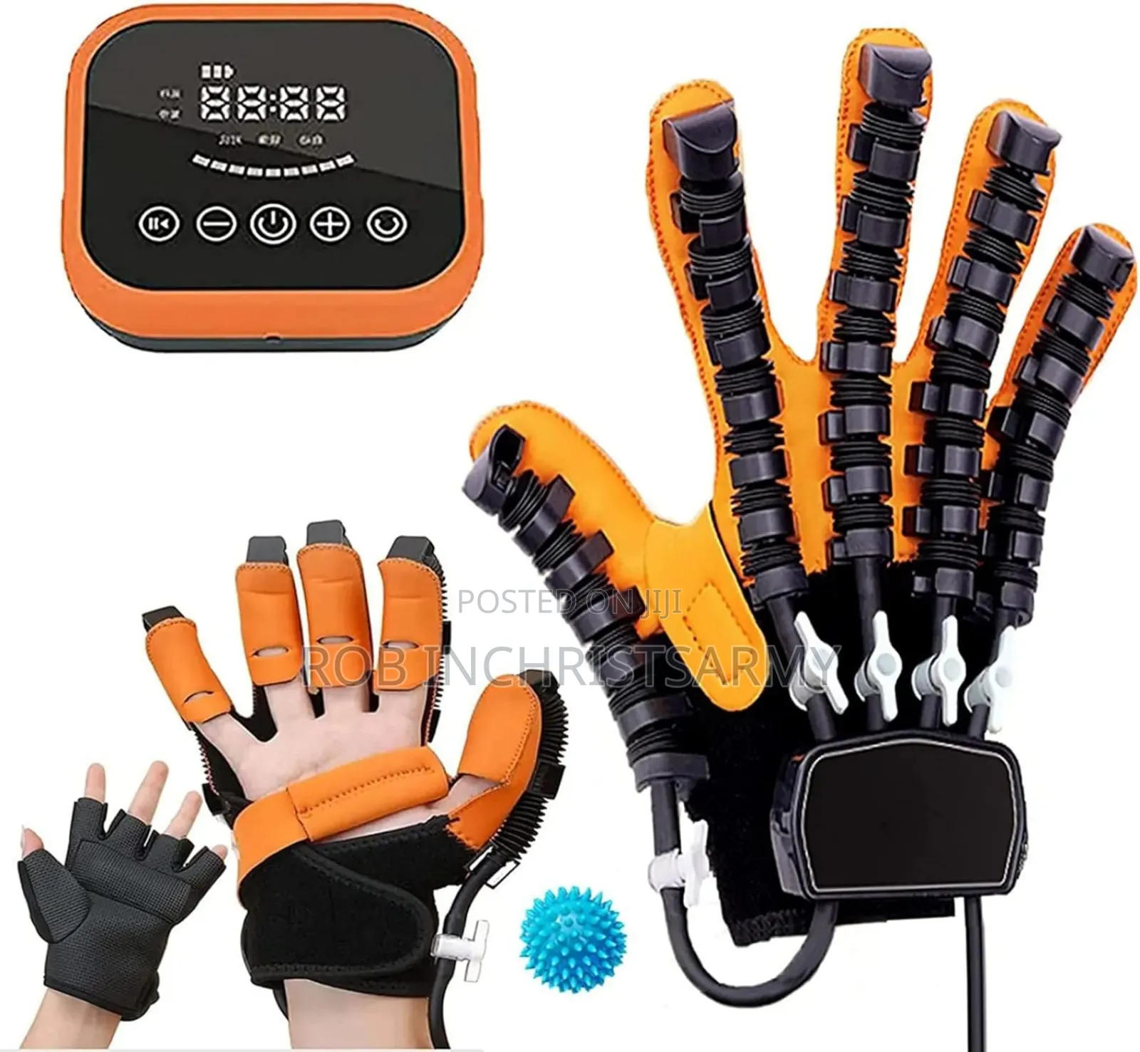 Stroke Rehabilitation Glove