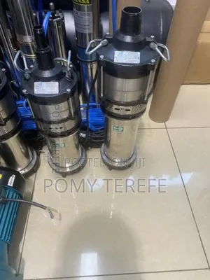 Photo - Submersible Multistage Pump