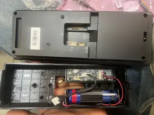 Face ID Hikvision Access Attendance Machine Backup Battery