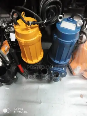 Photo - የቆሻሻ ውሃ ማስወገጃ ፓፕ 3hp