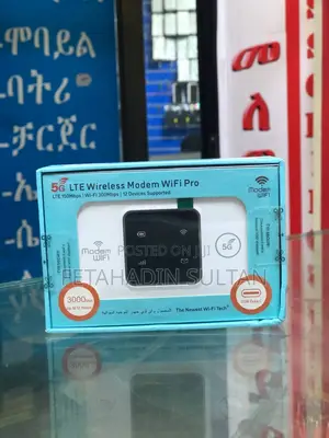 Photo - 5 G LTE Wireless Modem