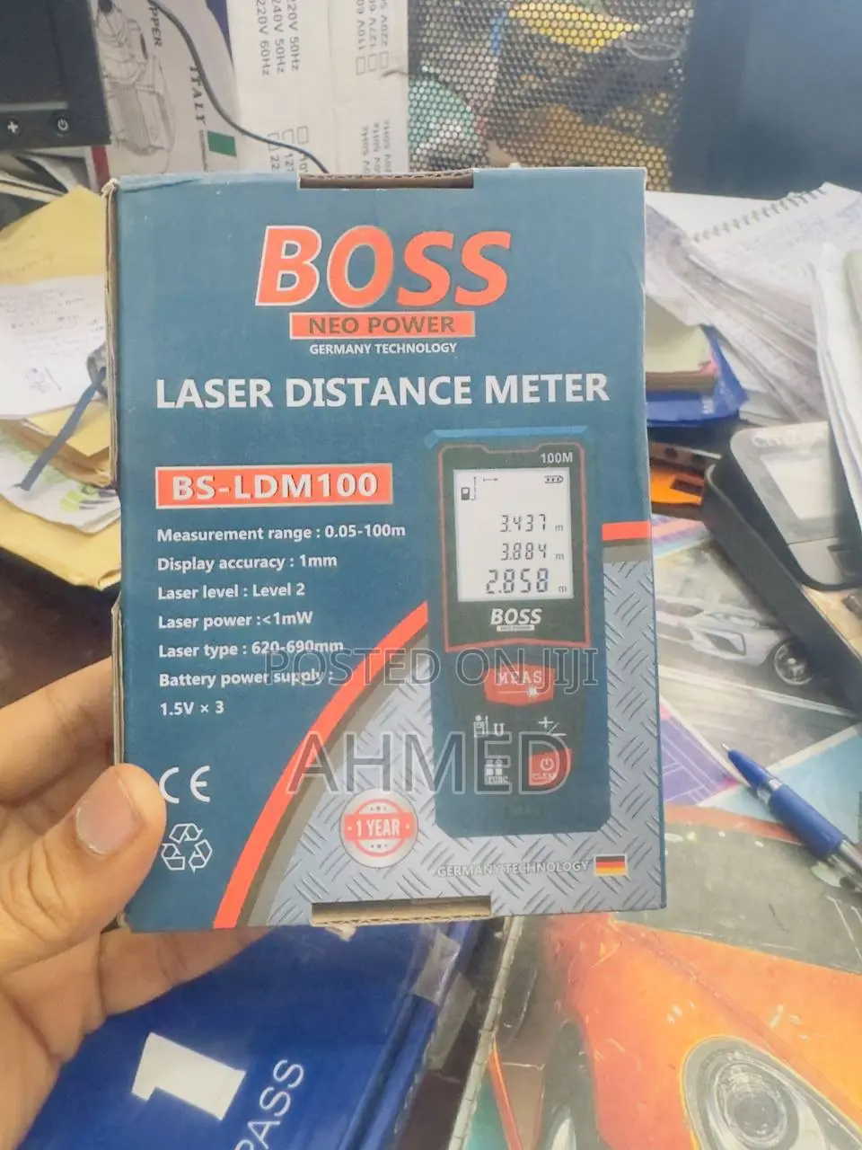 Boss Distance Meter