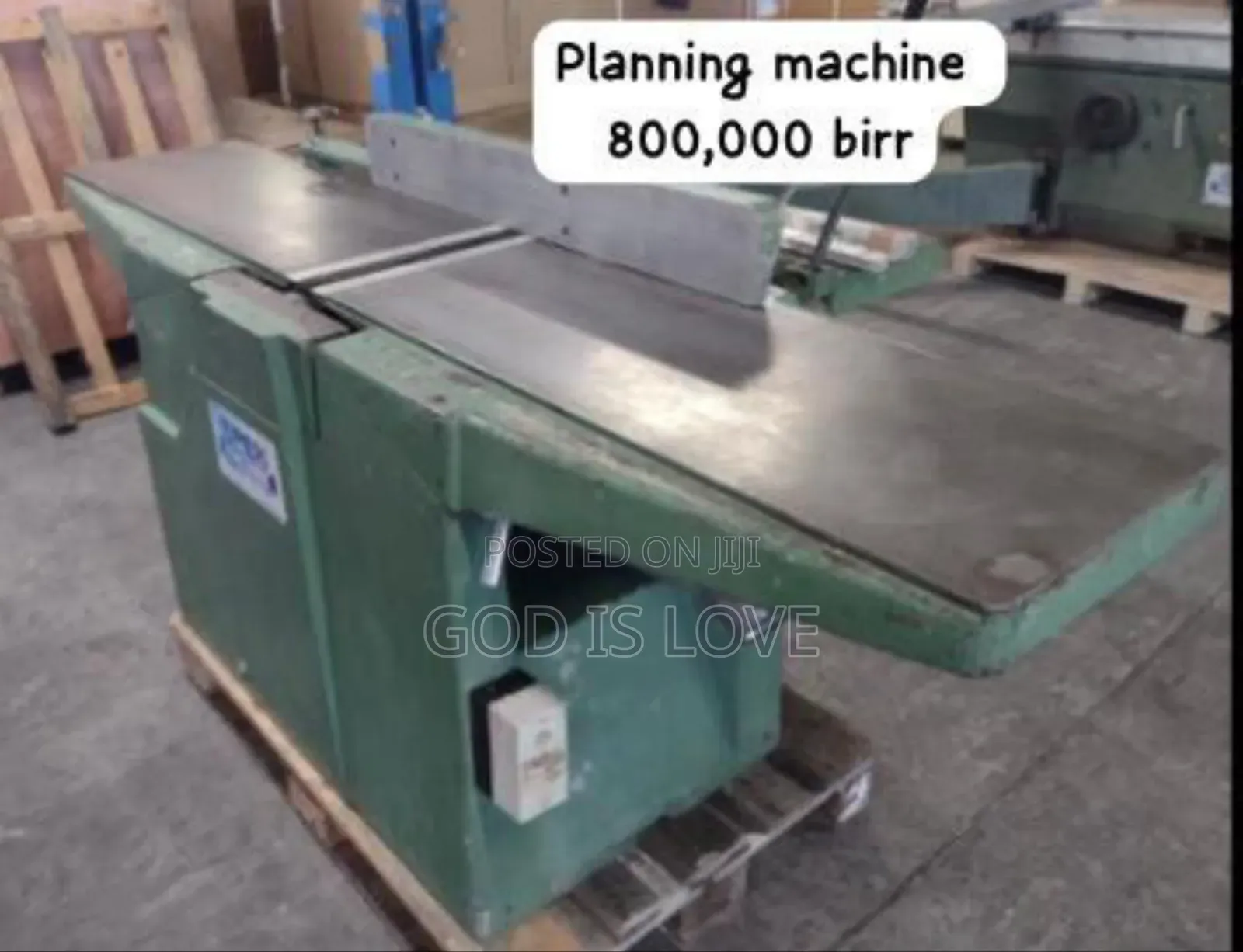 የሚሸጥ የእንጨት ማሽኖች አሉን Planning Machine