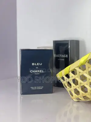 Photo - The Most Intense Blue De Chanel Mens Perfume