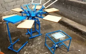 Multipleuse Rotary With Light Box Printer