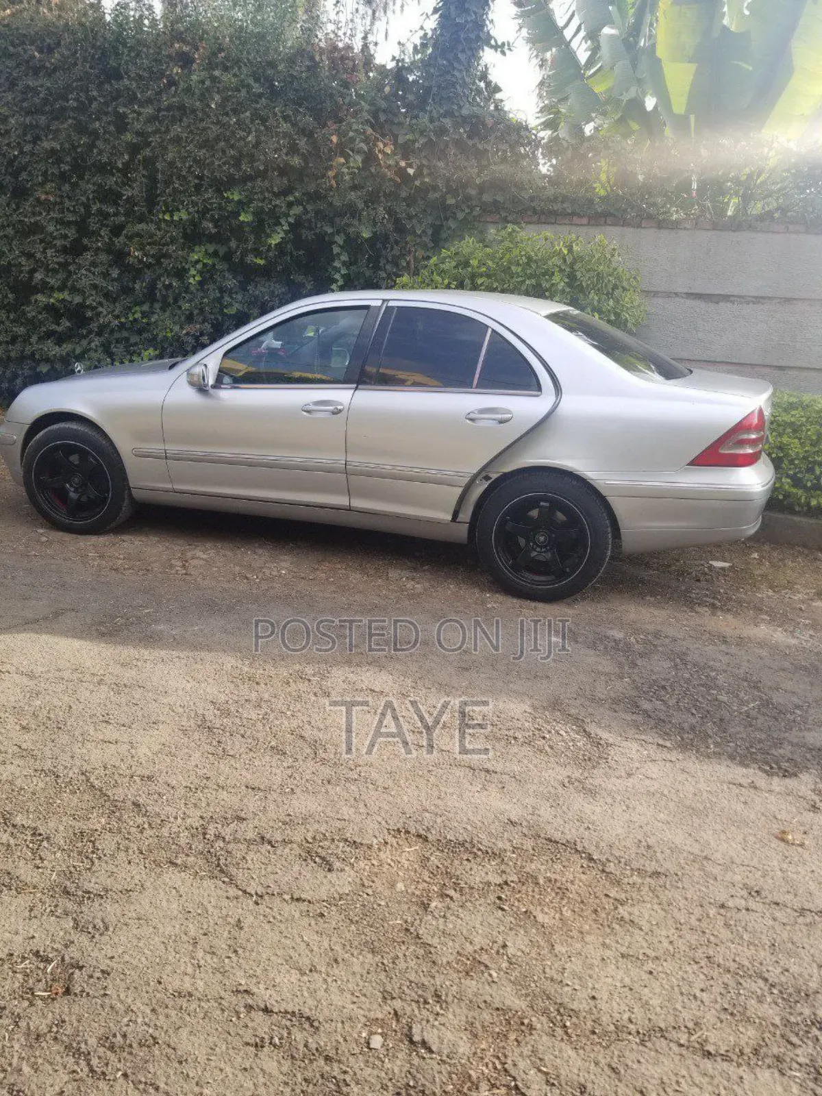 Mercedes-Benz C200 2000 Silver