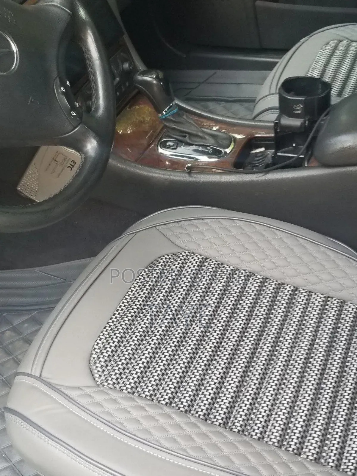 Mercedes-Benz C200 2000 Silver