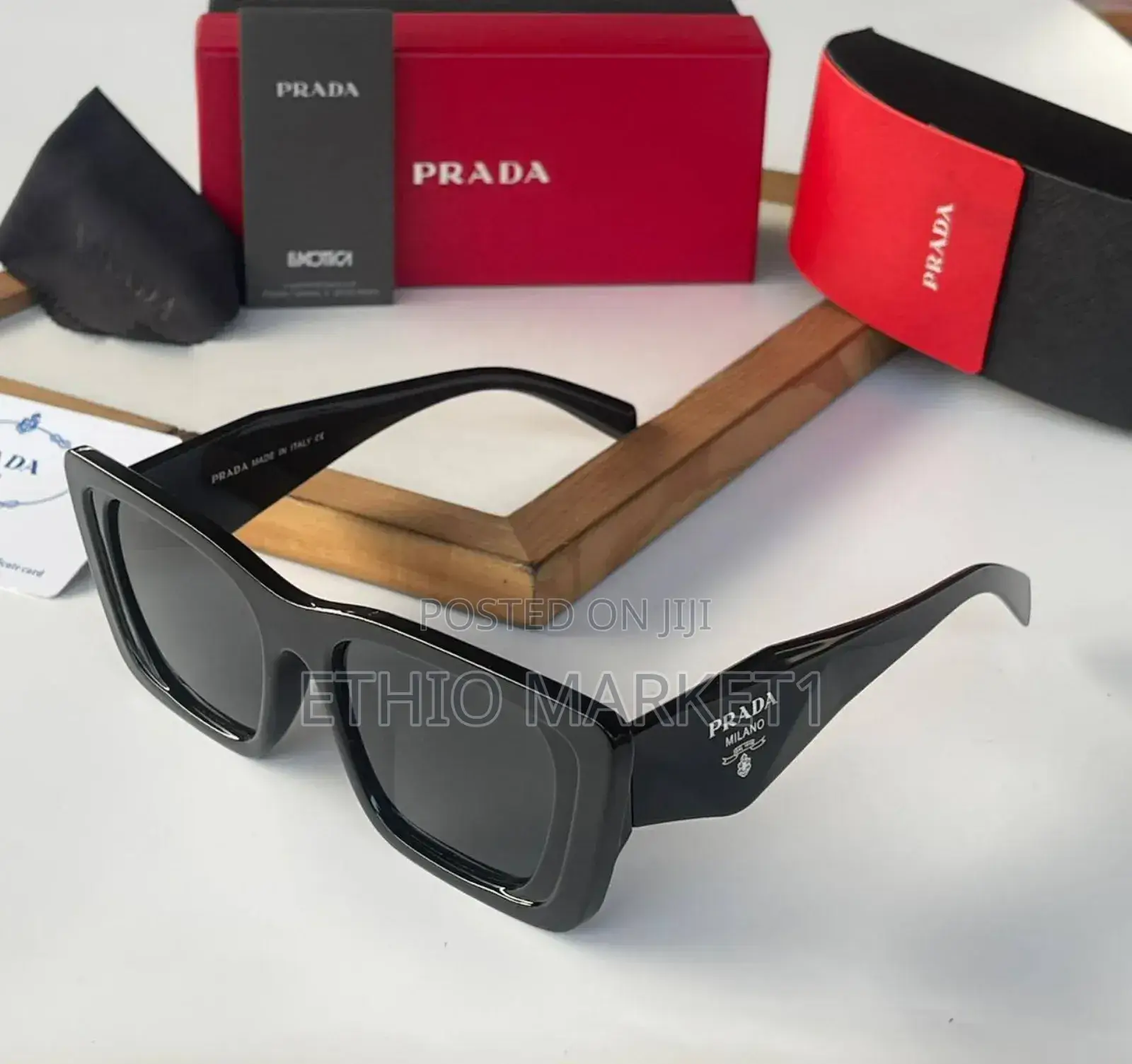 PRADA Unisex Model Sunglassess