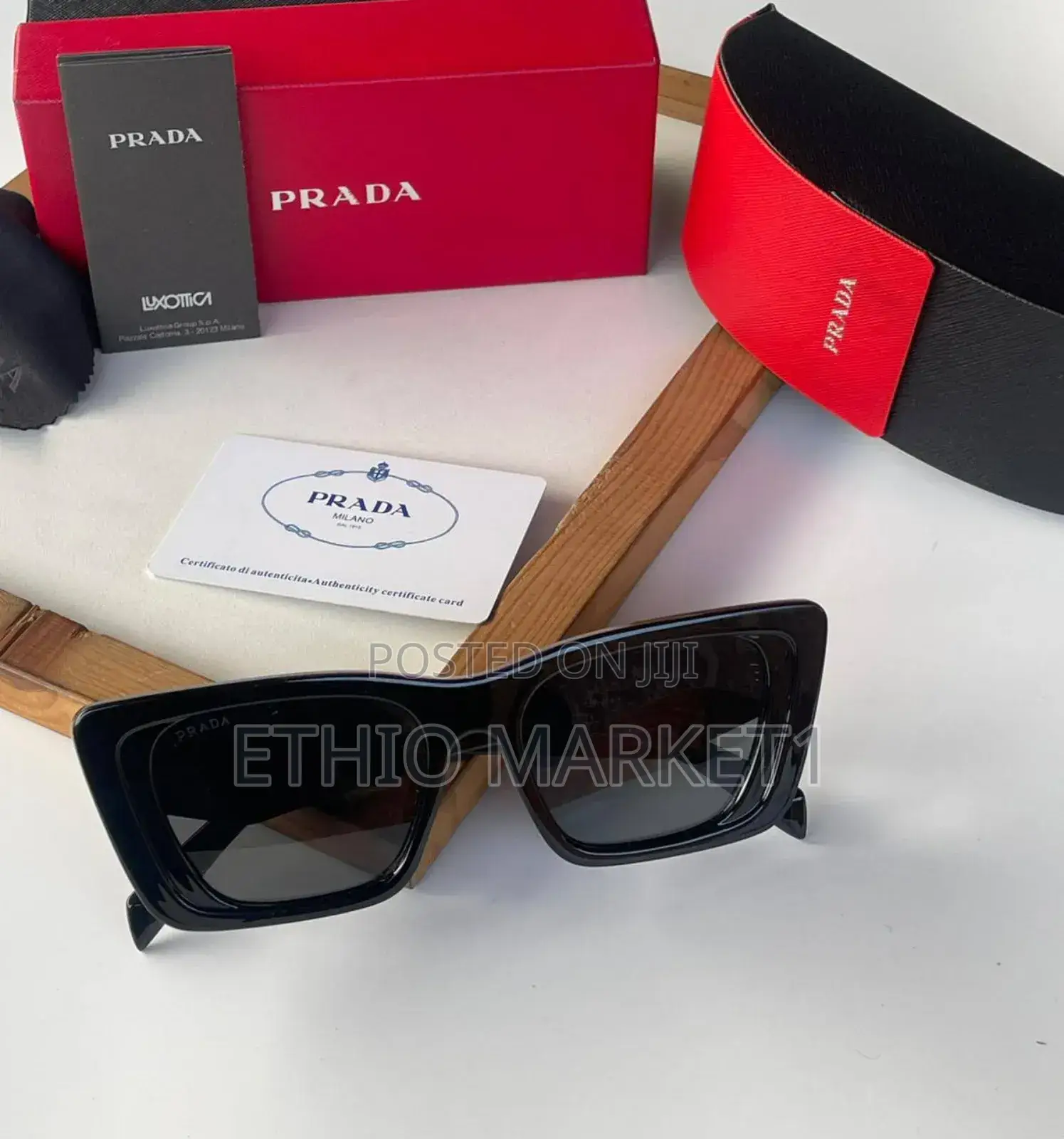 PRADA Unisex Model Sunglassess