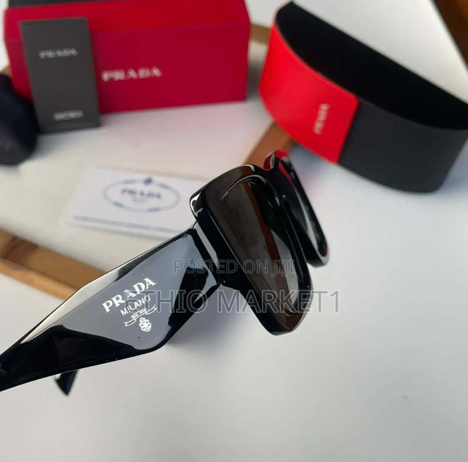 PRADA Unisex Model Sunglassess