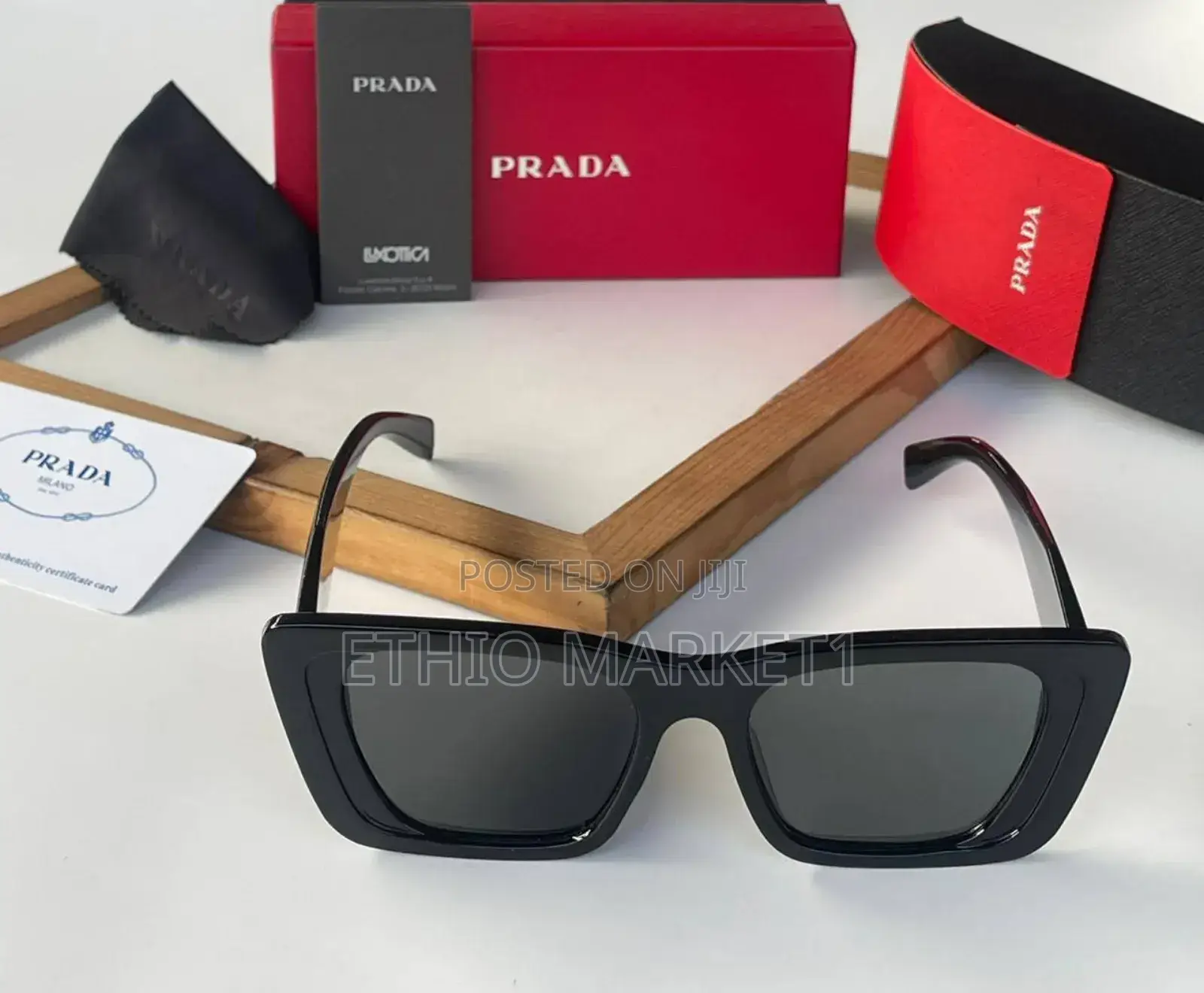 PRADA Unisex Model Sunglassess