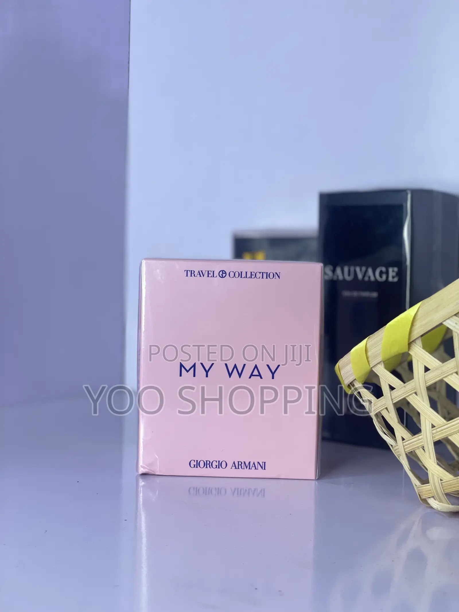 Giorgio Armani My Way Travel Edition for Ladies