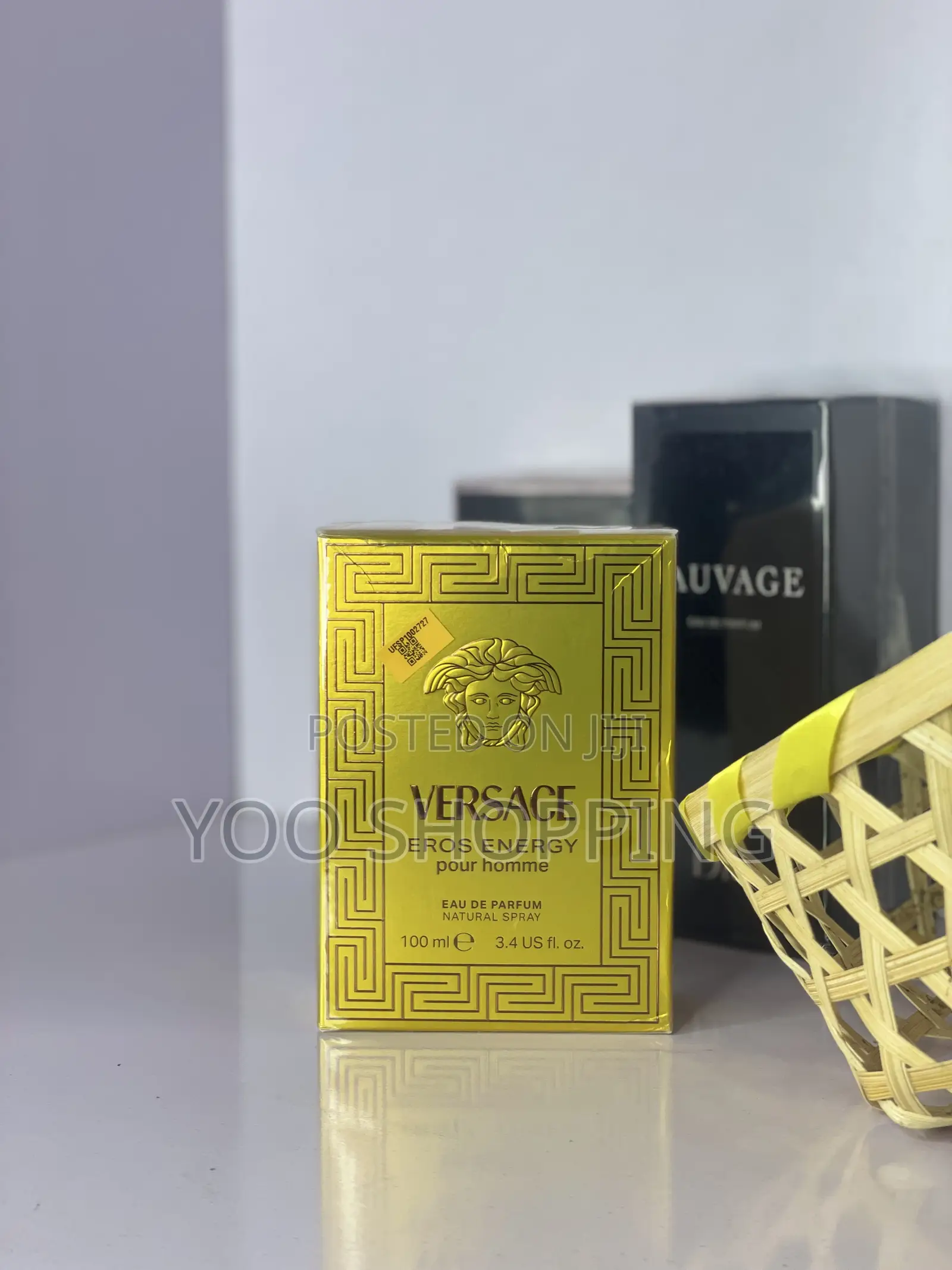 The Most Intense Versace Eros Energy Mens Perfume