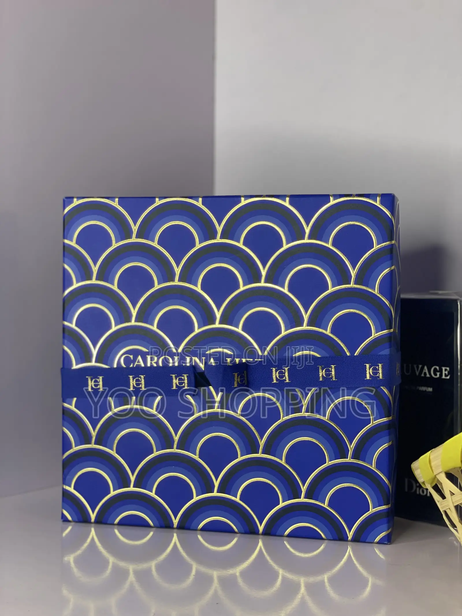 The Most Intense CAROLINA HERRERA BAD BOY Mens Gift Box
