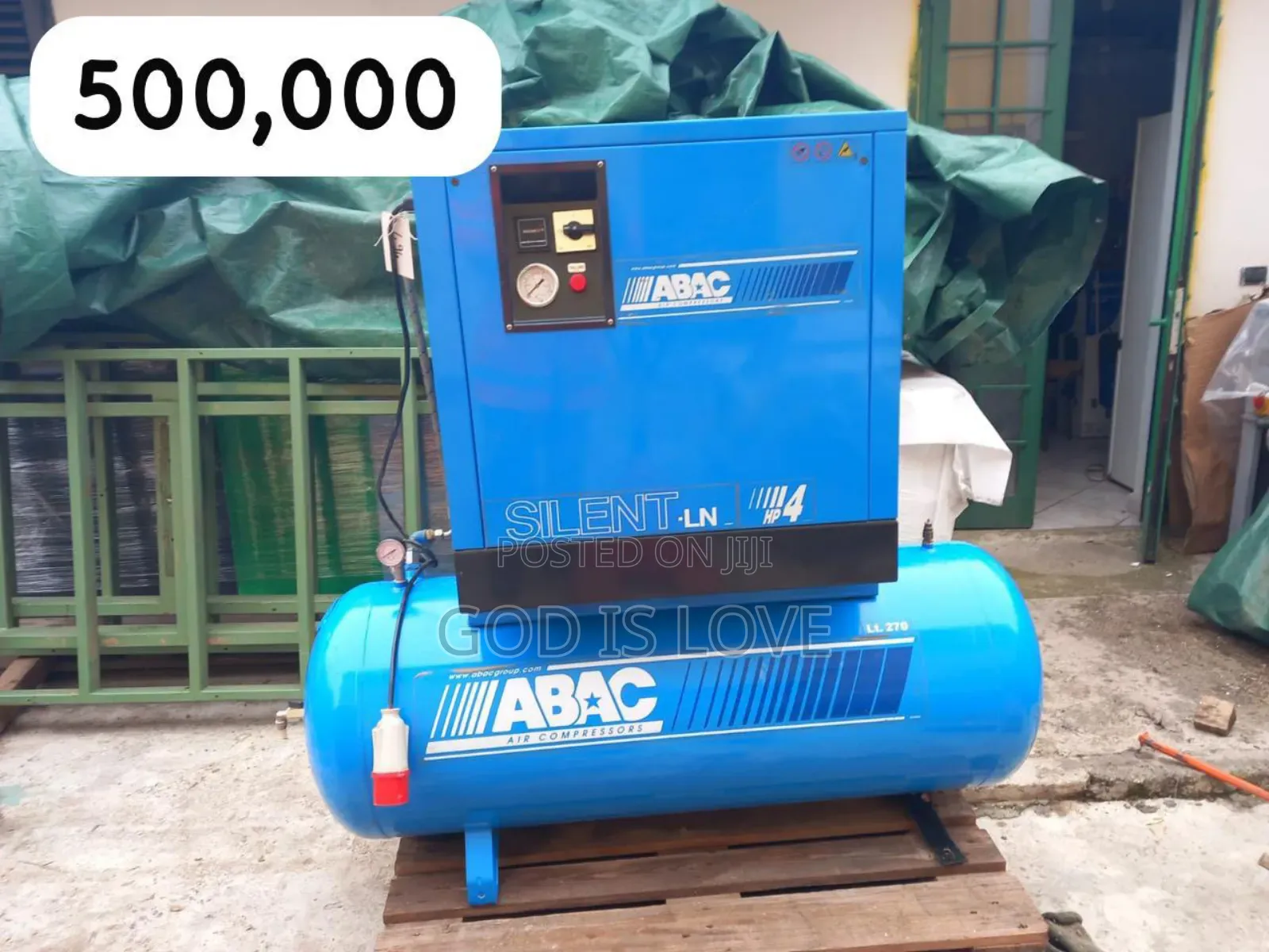 Compressor 5bar ኮምፕረሰር