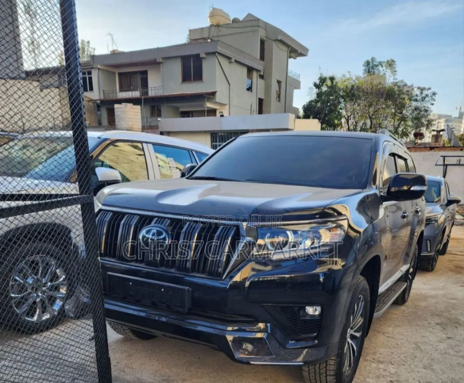 New Toyota Land Cruiser Prado 2023 Black