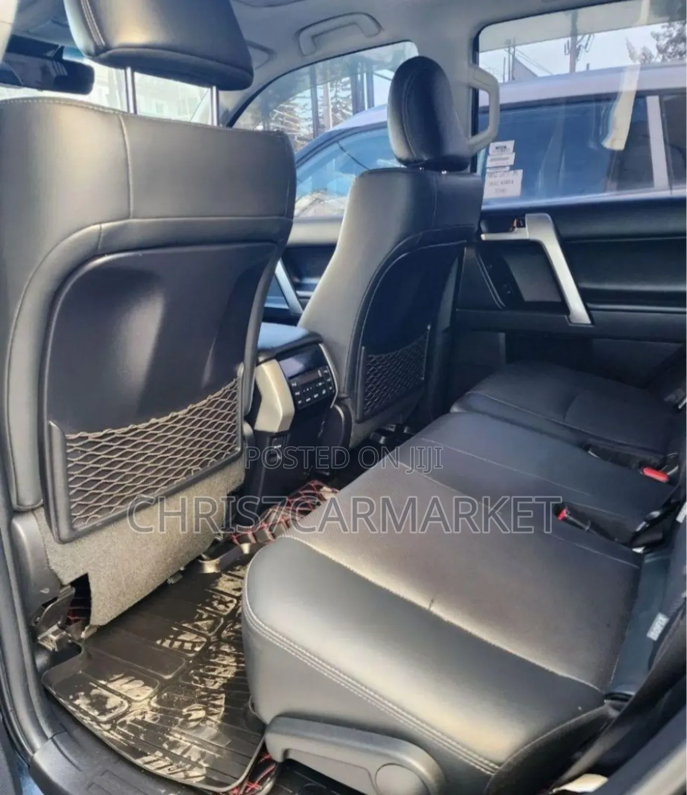 New Toyota Land Cruiser Prado 2023 Black