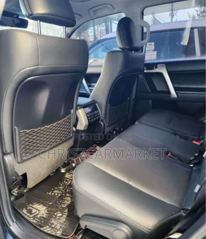 New Toyota Land Cruiser Prado 2023 Black