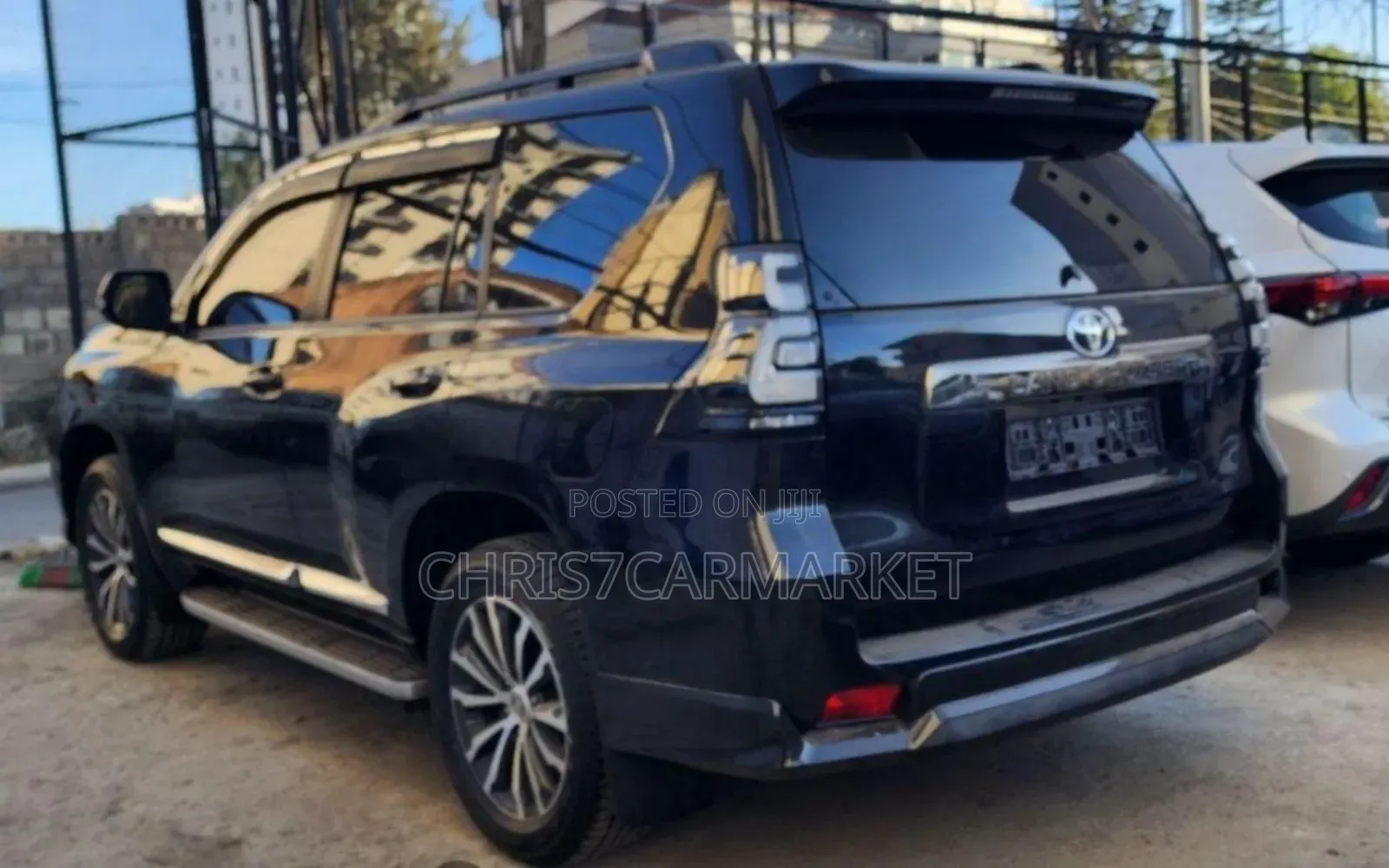 New Toyota Land Cruiser Prado 2023 Black
