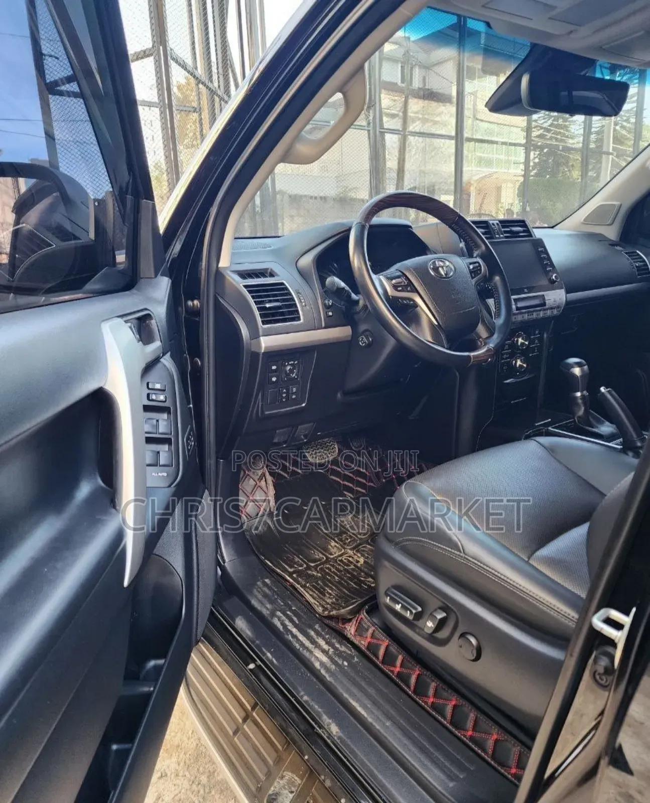 New Toyota Land Cruiser Prado 2023 Black