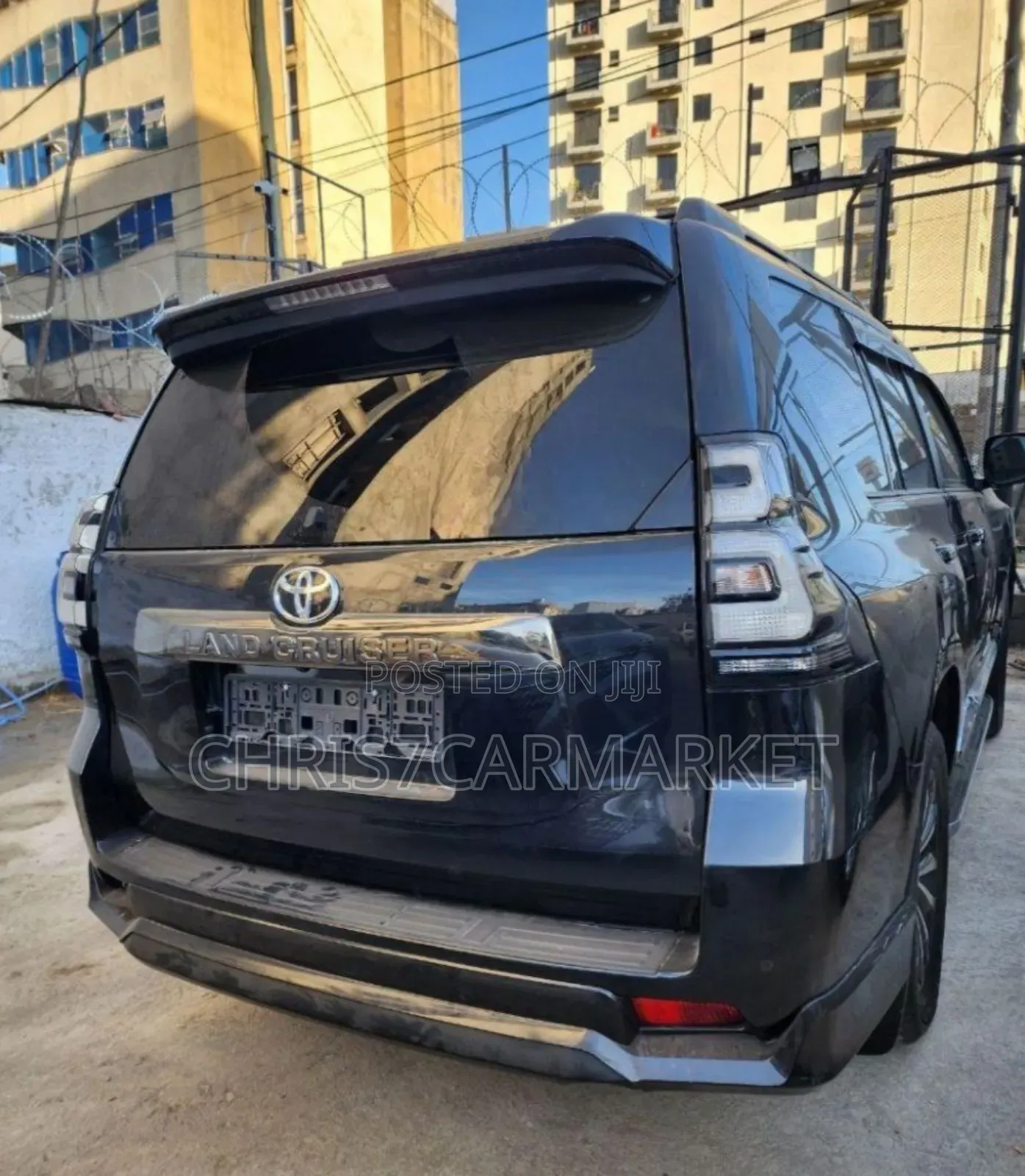 New Toyota Land Cruiser Prado 2023 Black