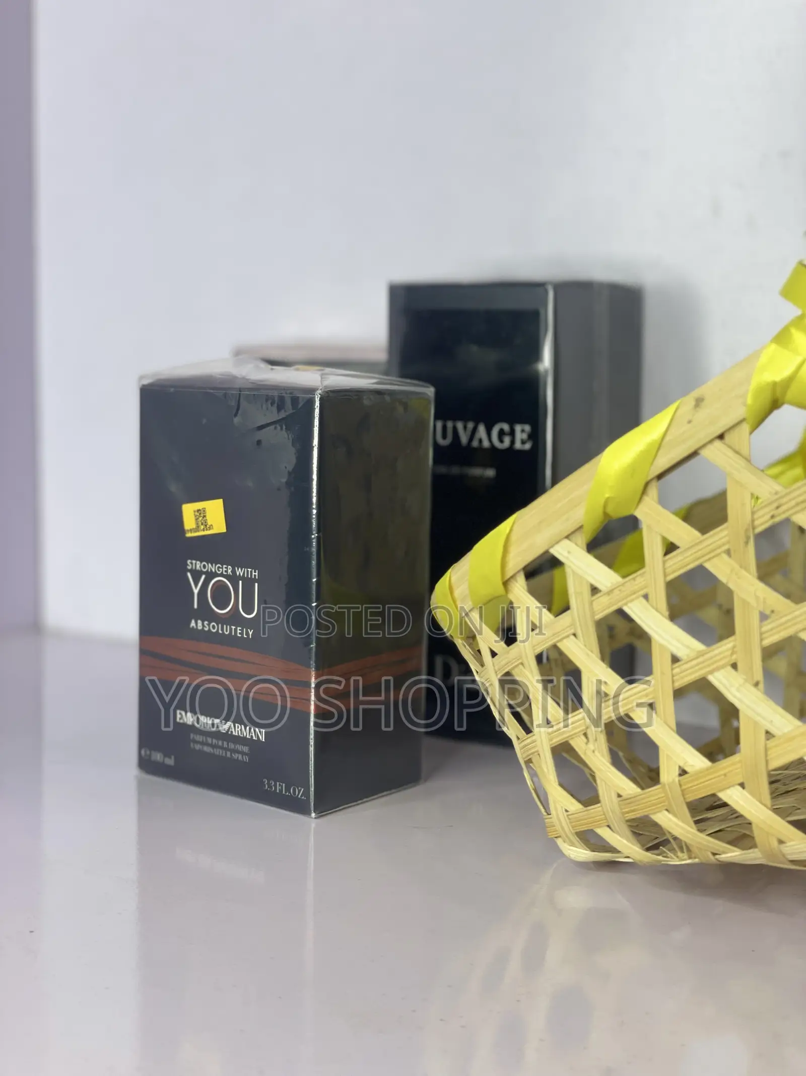 The Most Intense Emporio Armani Stronger With You Absolutely