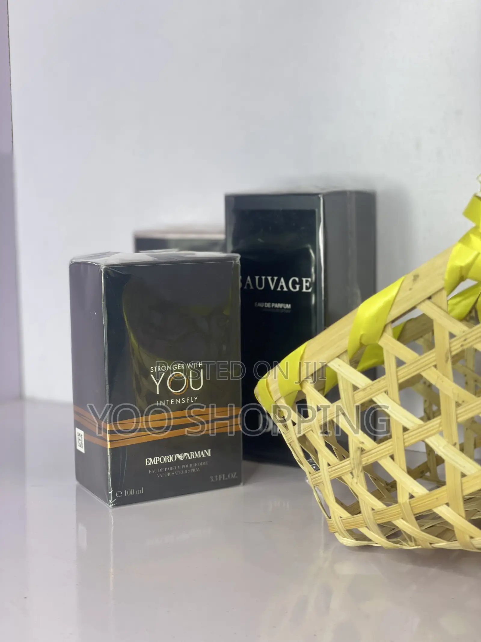 The Most Intense Emporio Armani Intensely Mens Perfume