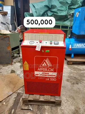 Photo - Silent Compressor ኮምፕረሰር