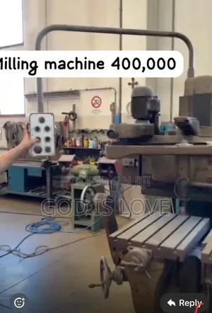 Photo - Miling Machine ሚሊንግ