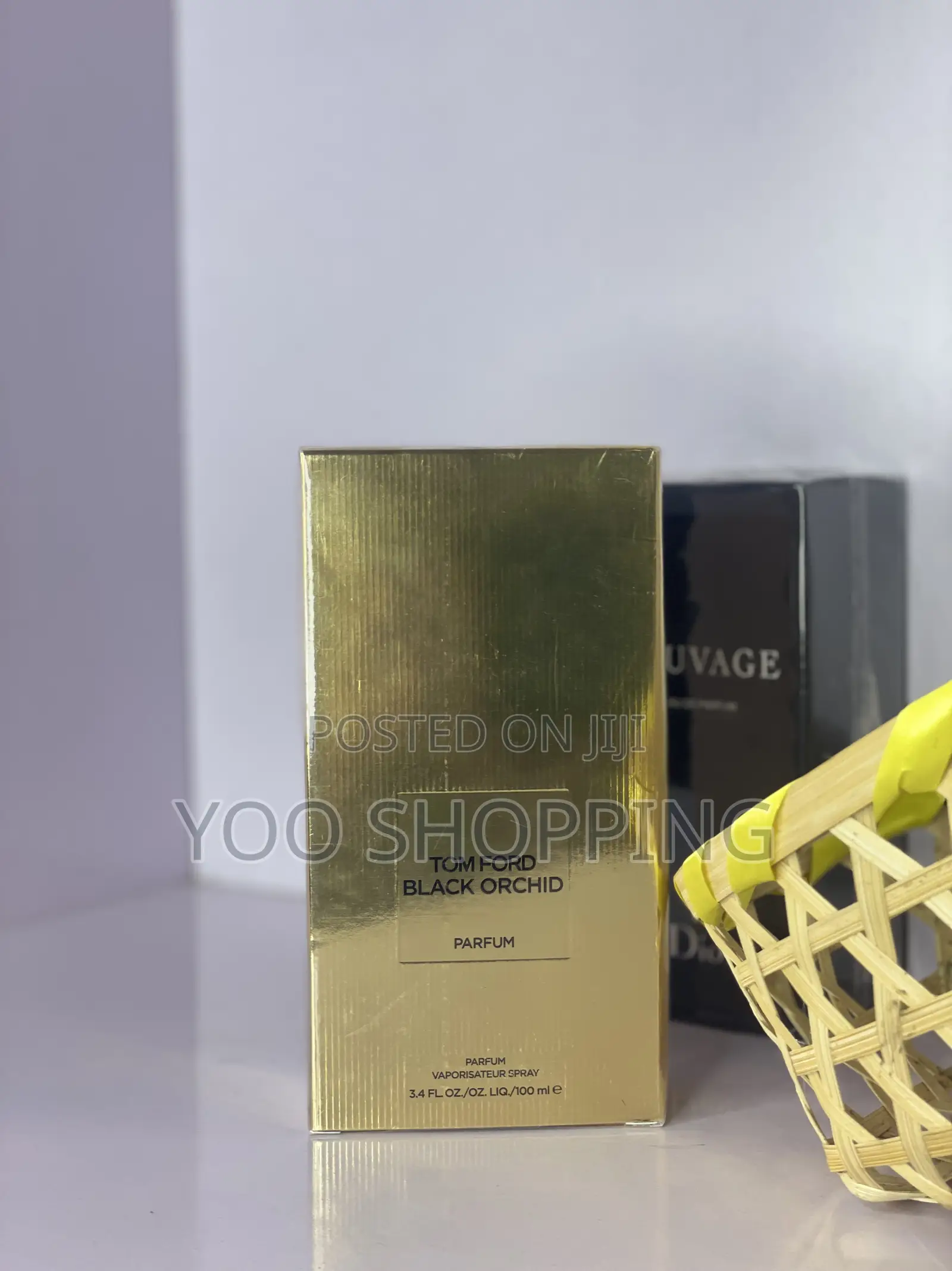 The Most Intense TOMFORD BLACK ORCHID Parfum Ladies Perfume