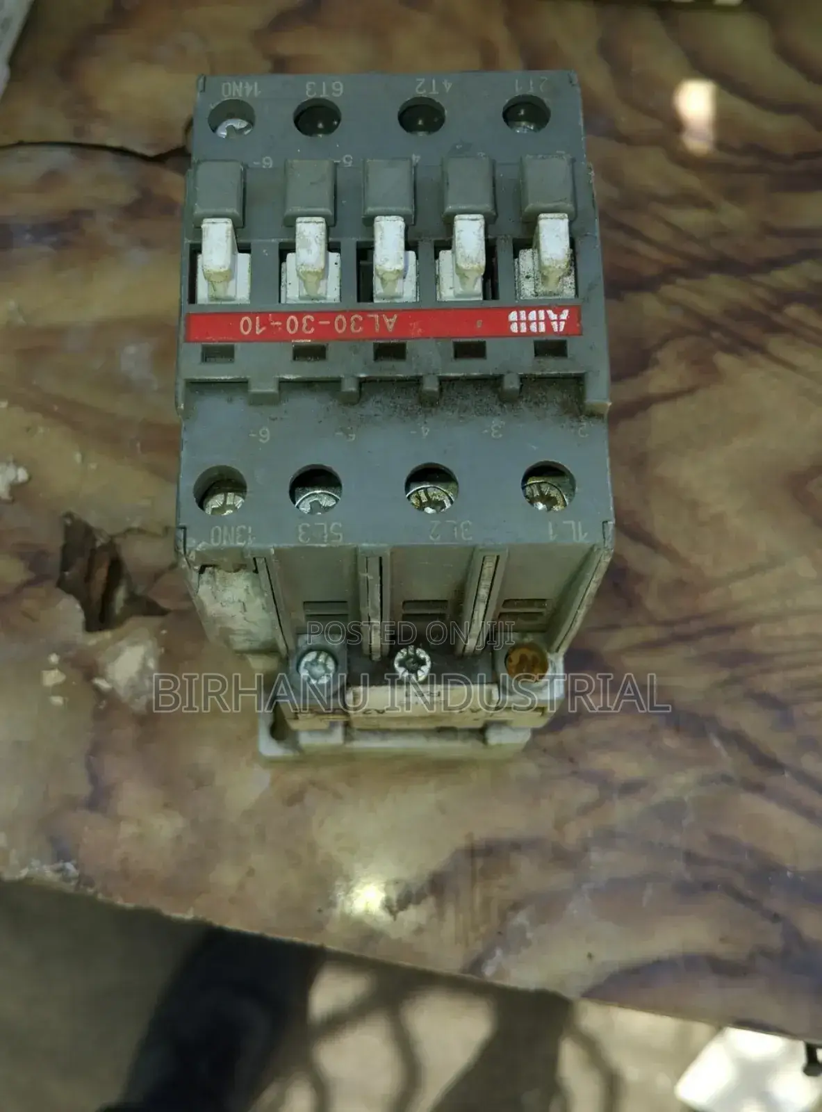 Contactor 4 Pole