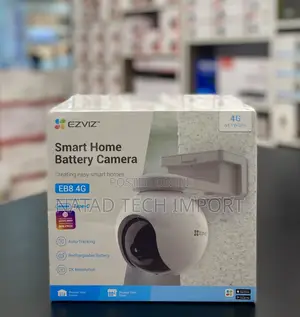 Photo - Ezviz Pan Tilt 4G Battery Camera