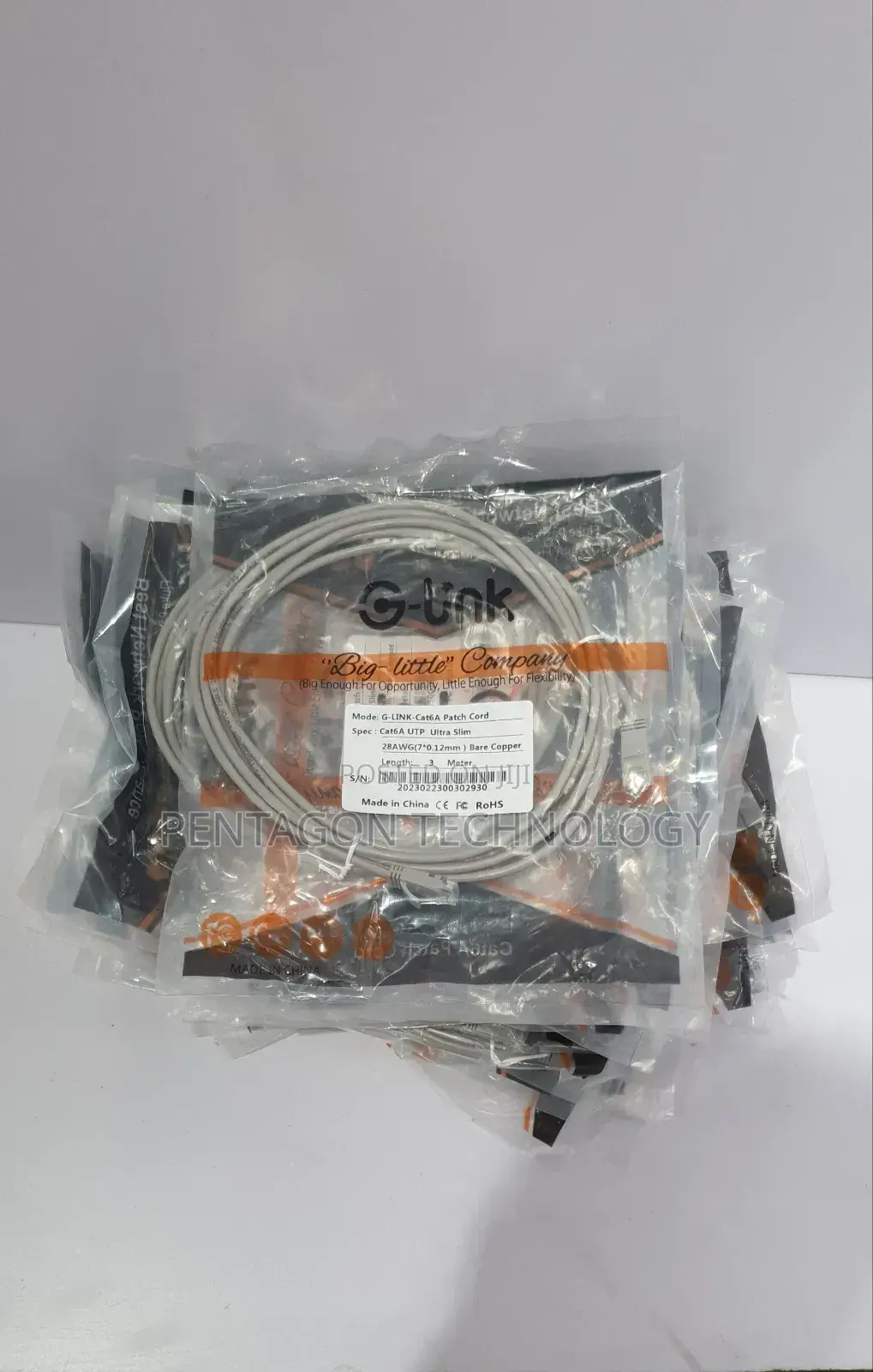 G Link Cat 6 Patch Cord