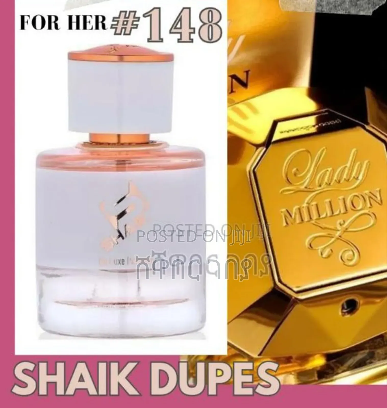 Shaik W148 Paco Robanne Lady Million For Her