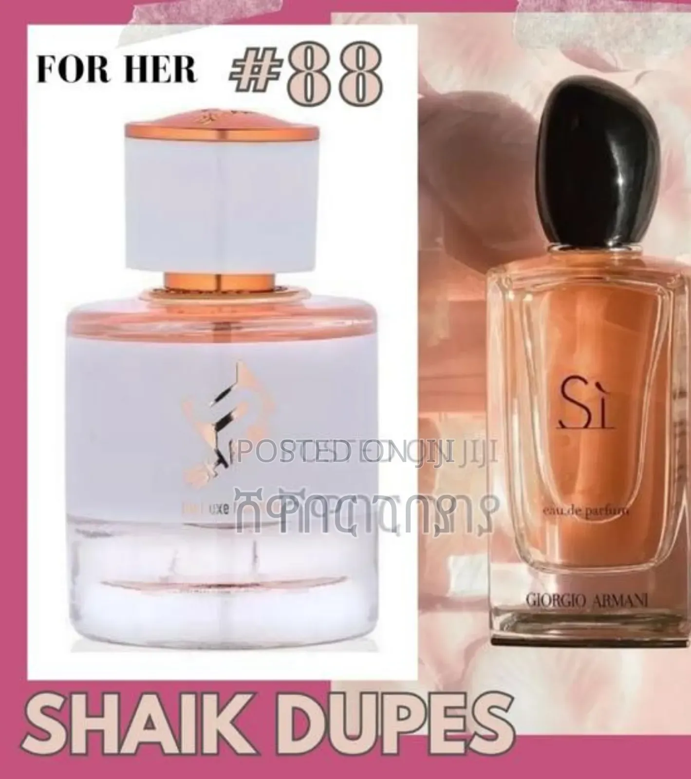 Shaik W88 Giorgio Armani