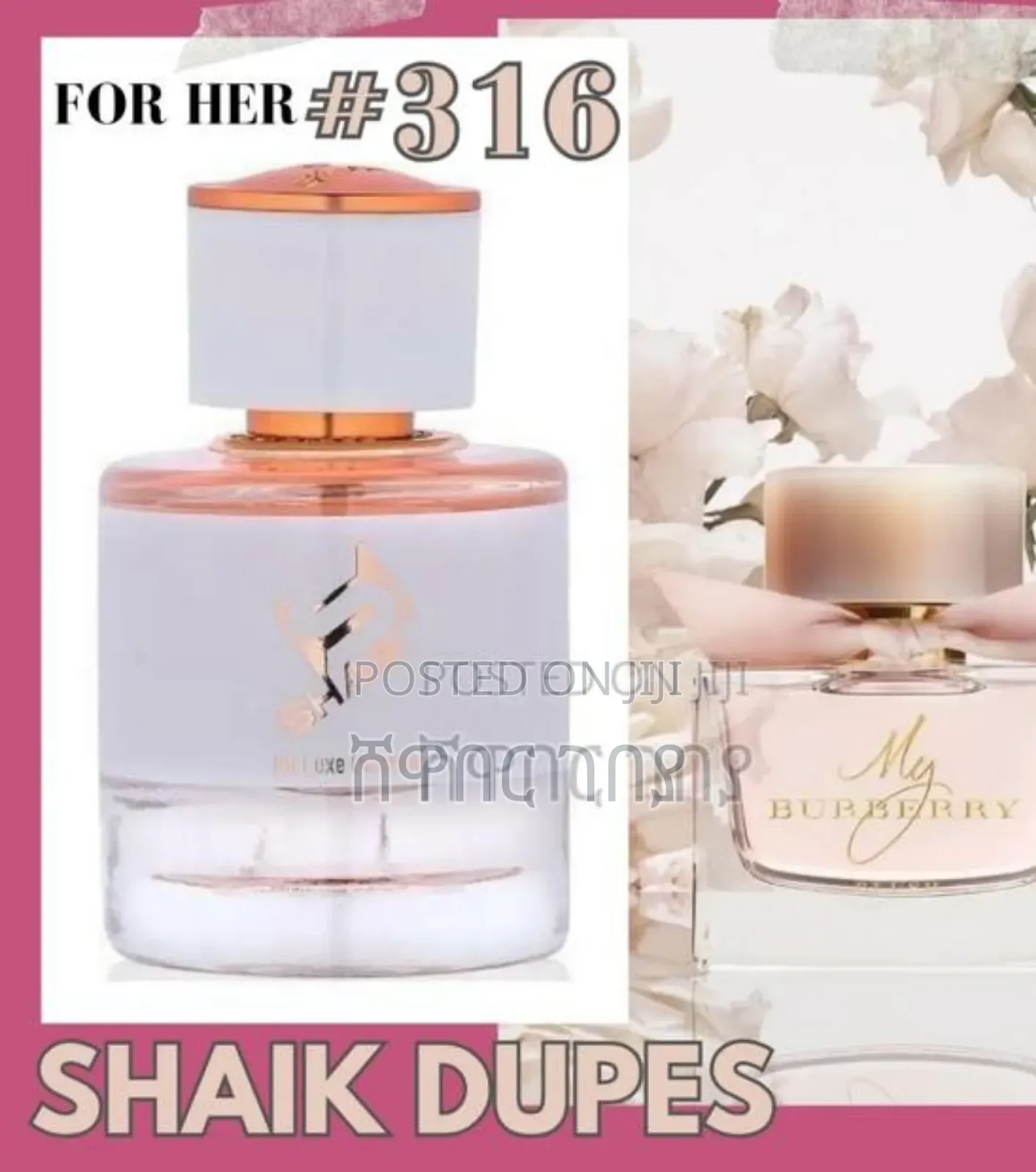 Shaik W316 Burberry My Burberry