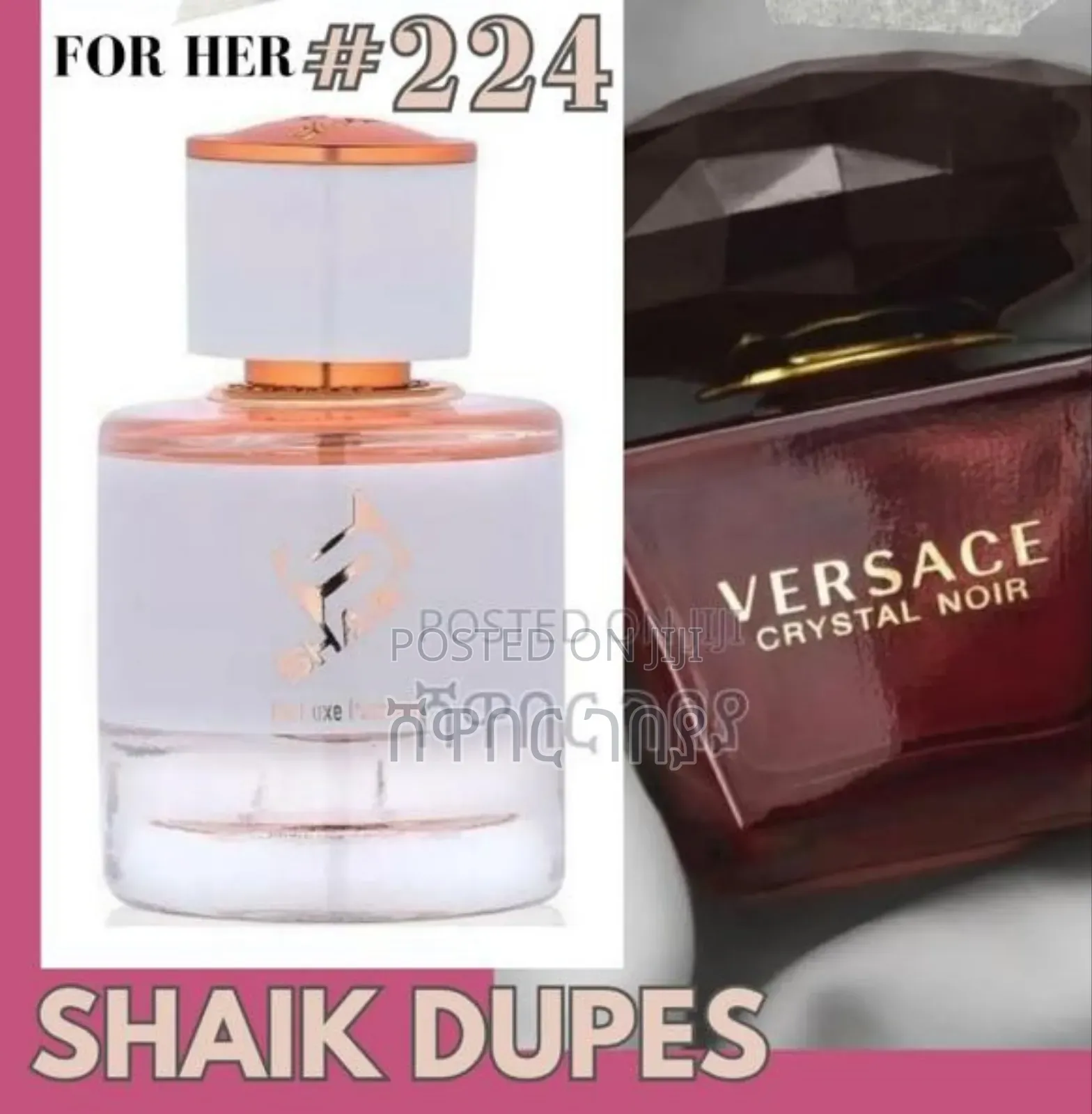 Shaik W224 Versace Crystal Noir