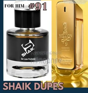 Photo - Shaik W91 Paco Robanne One Million Absolutely Gold